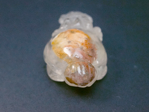 03-0093 ガーデンクォーツ 龍亀（ロングイ）6,800円 | WORLD ONE