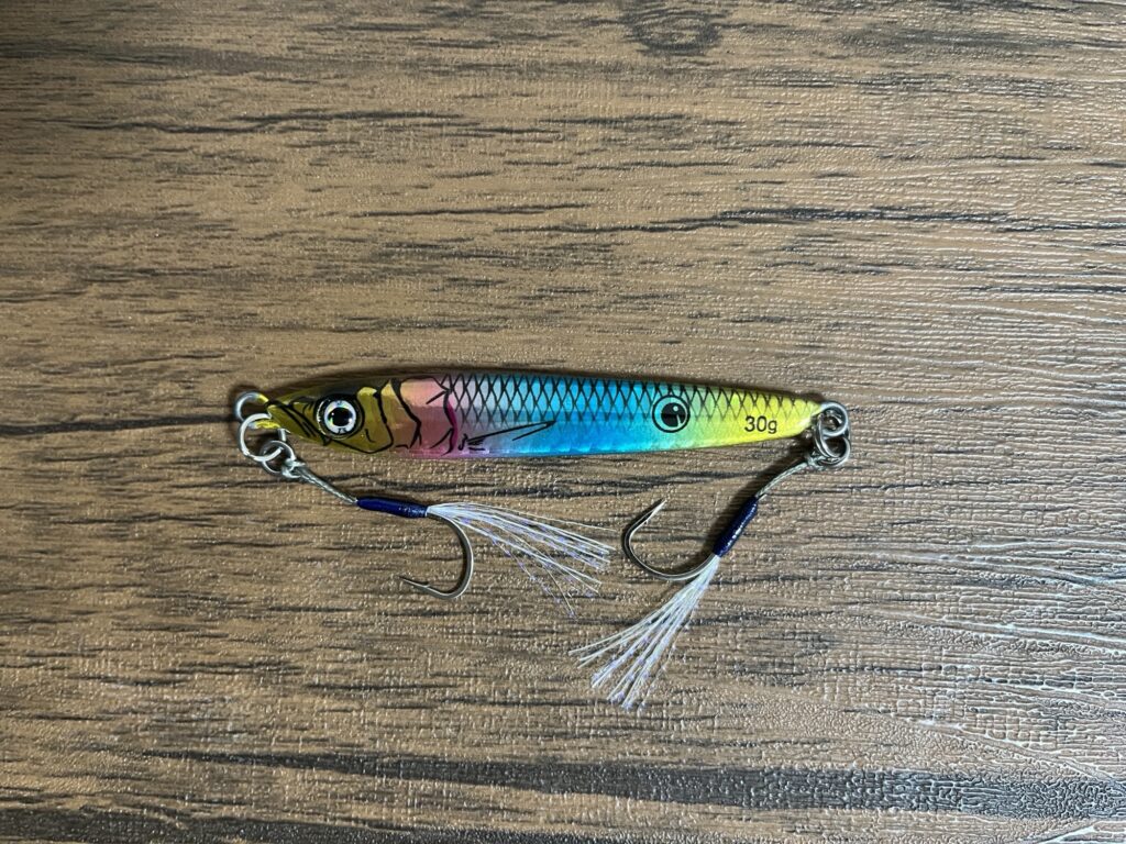 2WAYメタルジグの「ネコメタル」が面白い！フォールアクションが秀逸