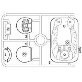 BBX Z：白(人形) ※アフターパーツ※ [19225151] - スーパーラジコン