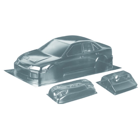 TEAM C製 ミニEvo3ボディ 225mm [TM235#] - スーパーラジコン