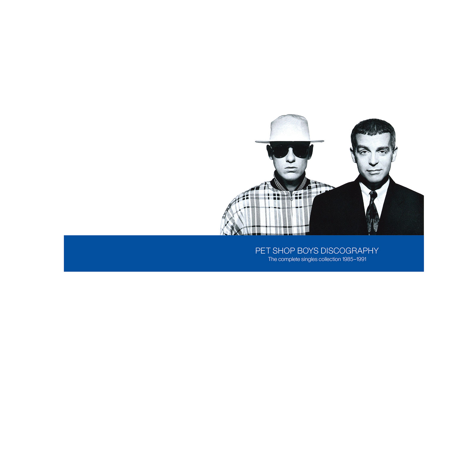 Pet Shop Boys / Discography 2LP blue vinyl – SuperDeluxeEdition