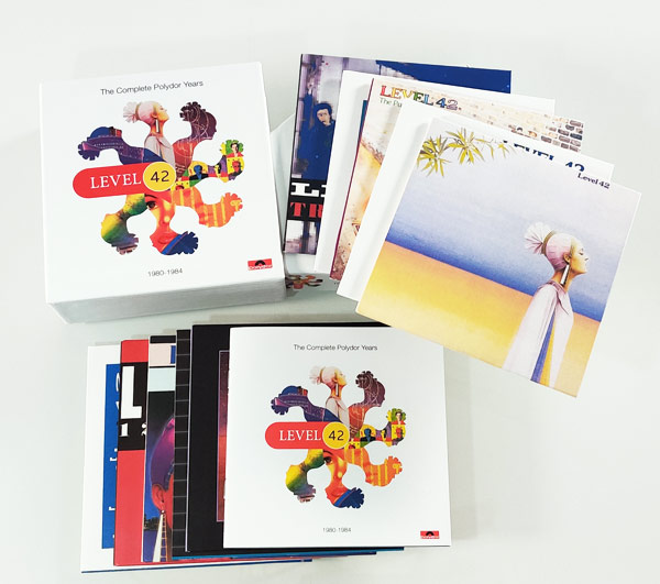 Mark King and Mike Lindup talk to SDE about the new Level 42 box