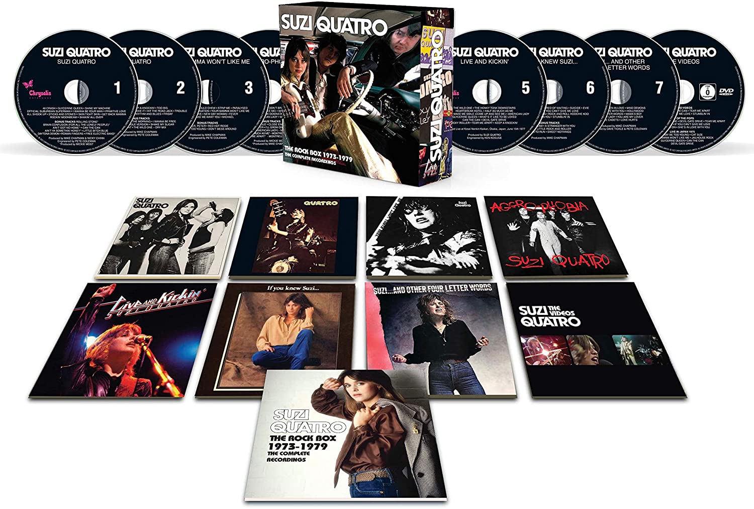 Suzi Quatro / The Rock Box 1973-1979: The Complete Recordings
