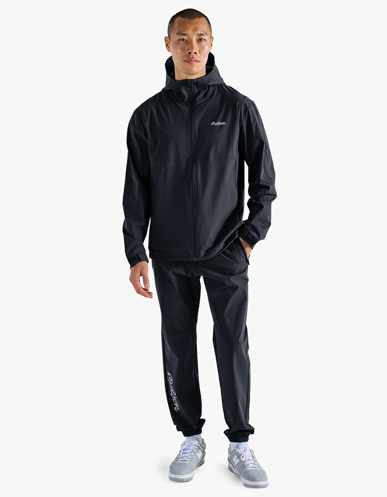Performance Full Zip Shell Jacket - Black – Superette