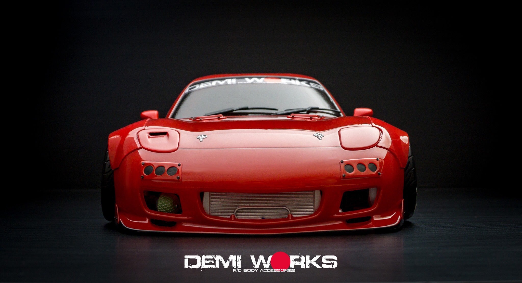 New FD RX7 Parts (Demi Works) 8/25/19 – Super-G R/C Drift Arena