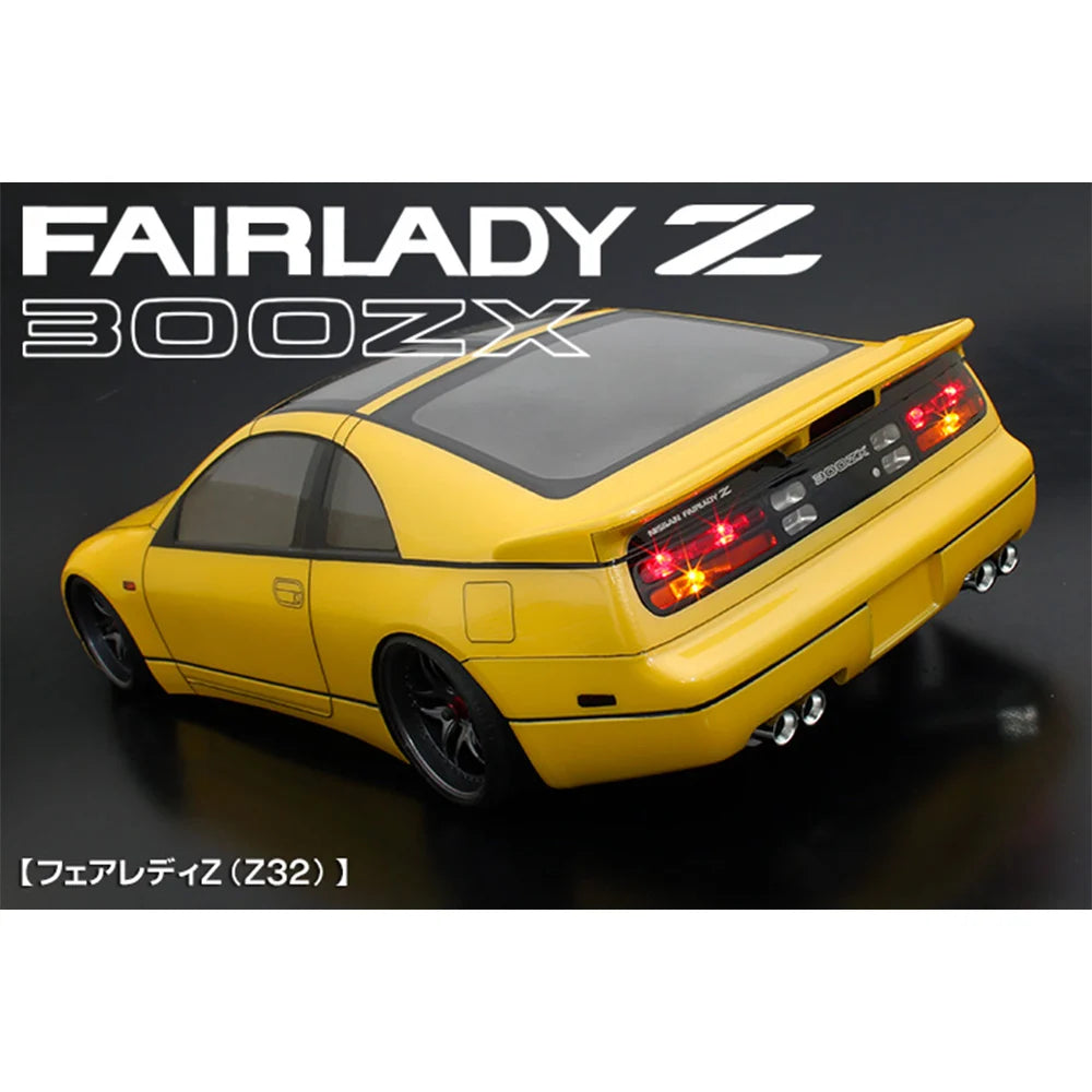 Nissan 300ZX Fairlady Z32 1-10 Body Set + Light Bucket Kit [ABC