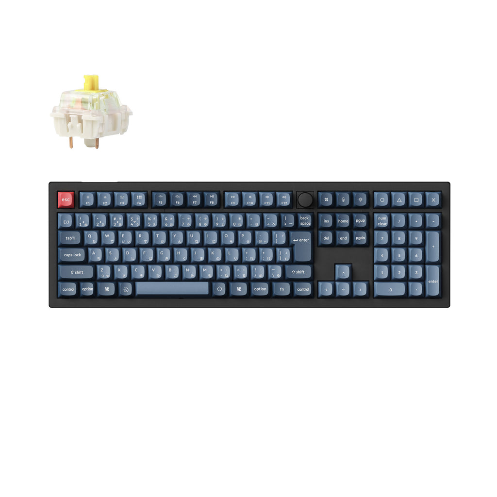 Keychron V6 MAX QMK ワイヤレスカスタム・メカニカルキーボード