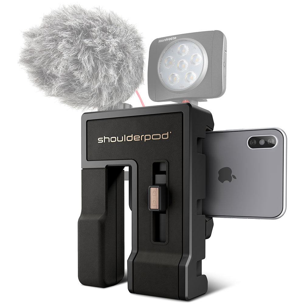 Shoulderpod G2 プロフェッショナル・モバイルビデオグリップ– SUPER KOPEK