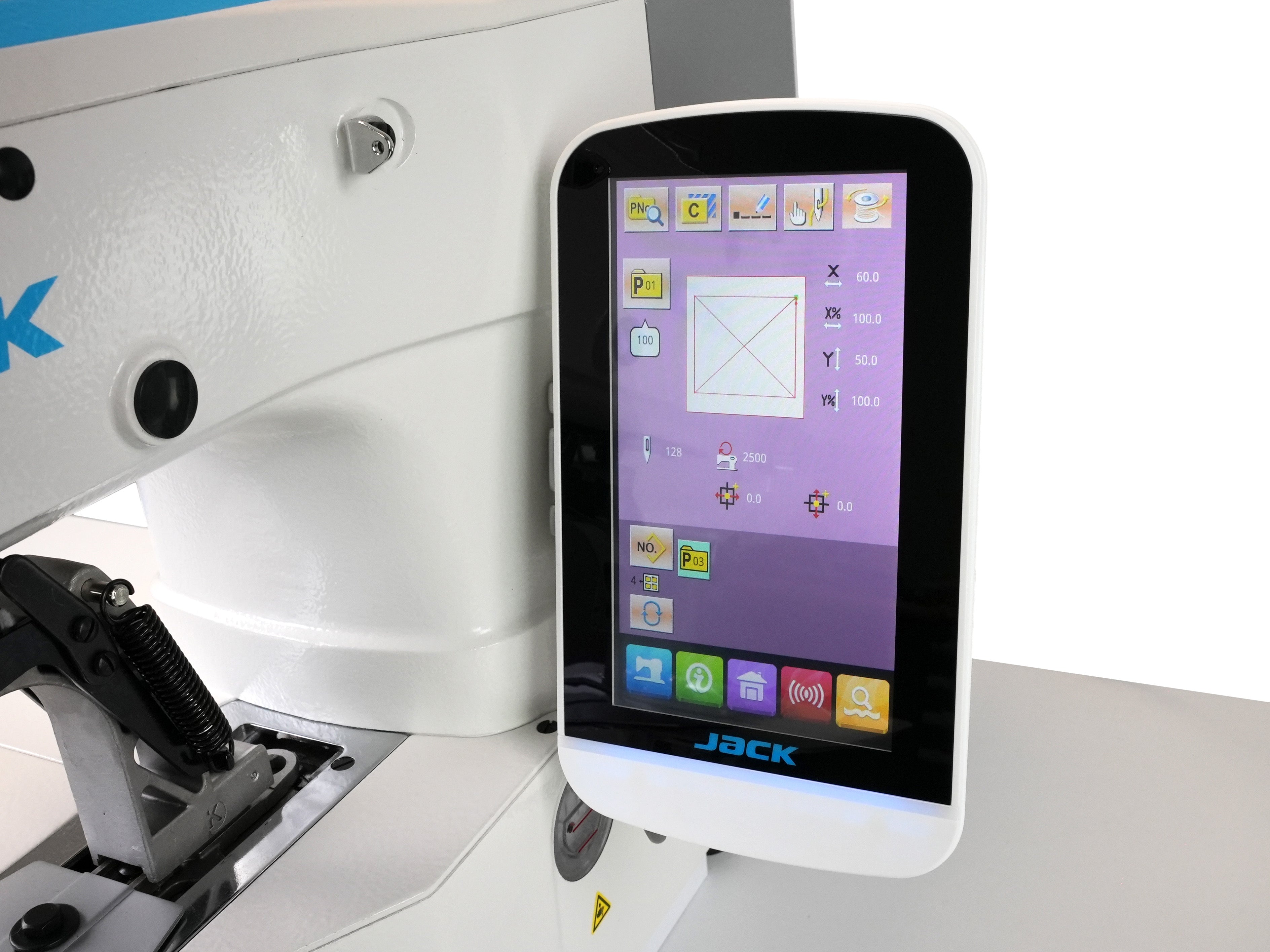 JACK JK-T1906GS-D Computer-Controlled High-Speed Shape-Tacking