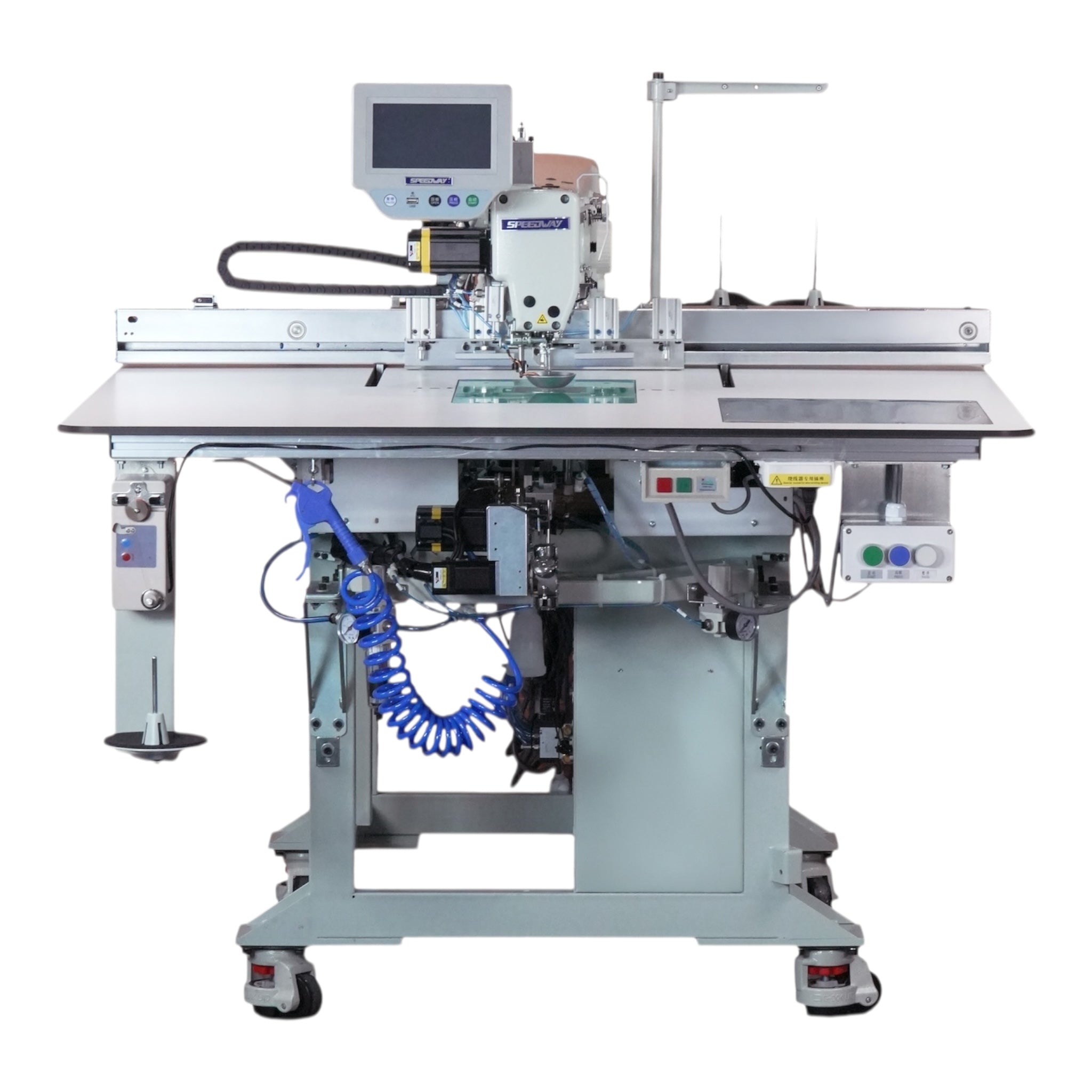 SPEEDWAY® SW 800-8045XH-AB Extra-Heavy CNC Template Sewing Machine