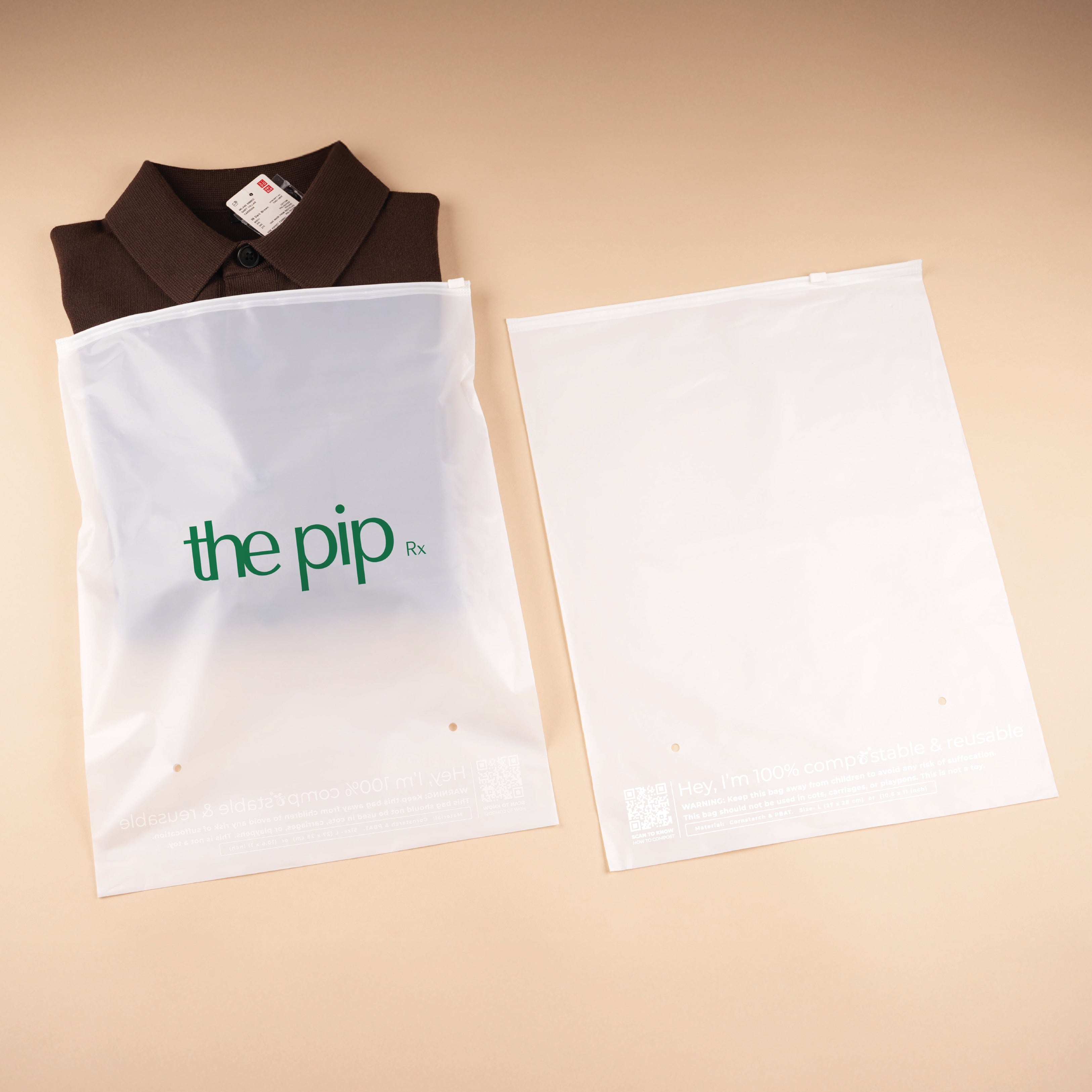Compostable Zip Lock Bags | Supr Pack – suprpack.com