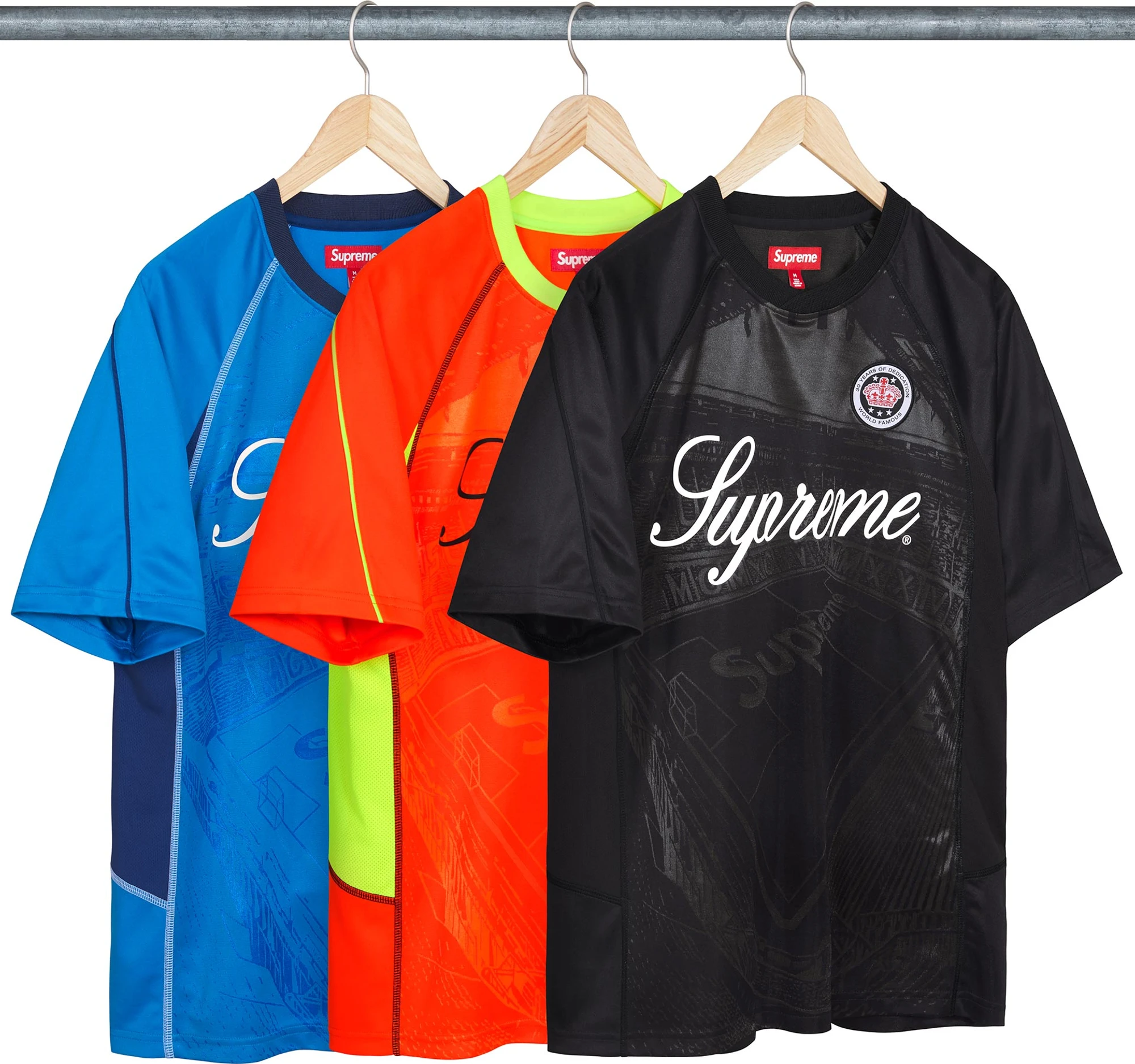 Jacquard Soccer Jersey | Supreme 24ss