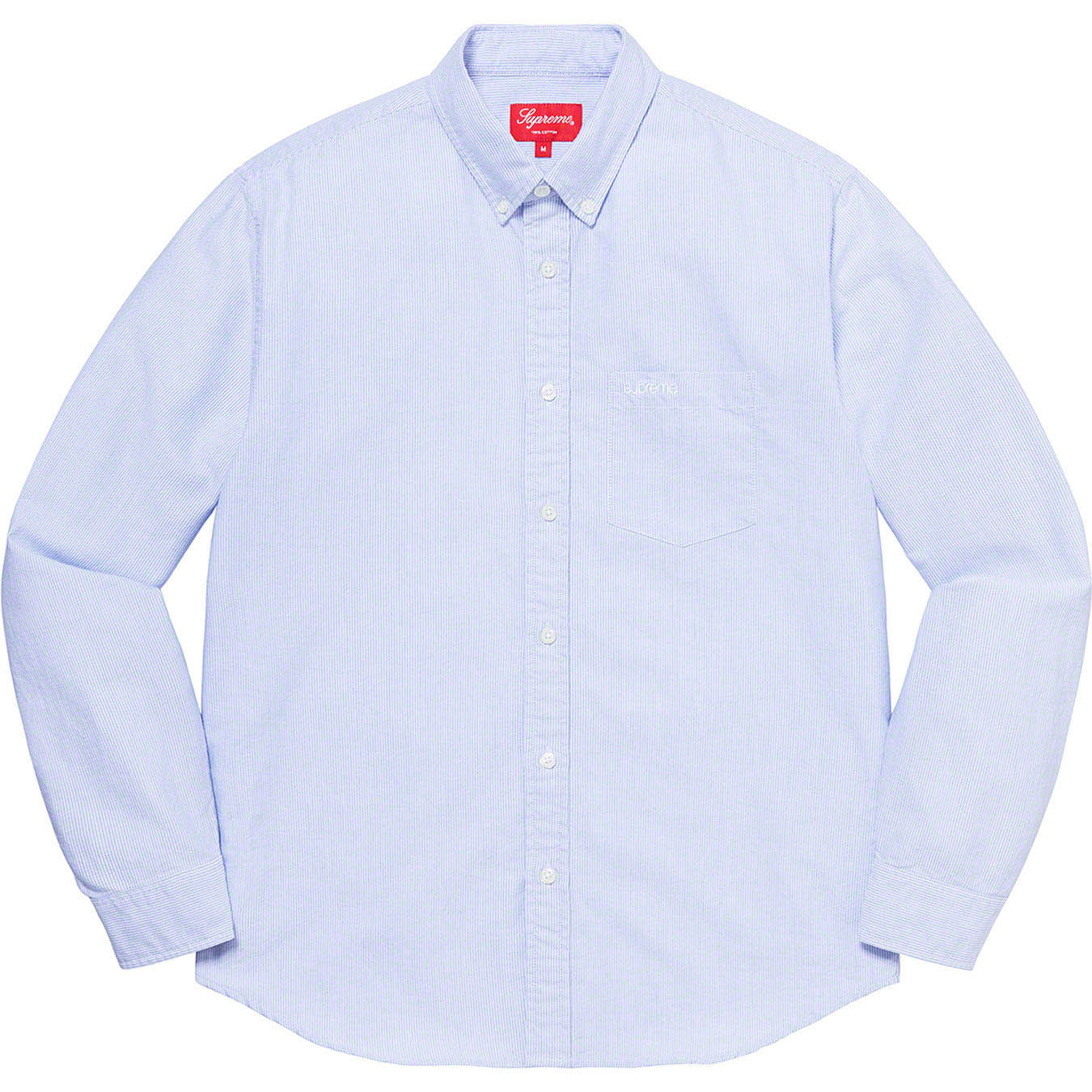 Stripe Oxford Shirt | Supreme 21ss