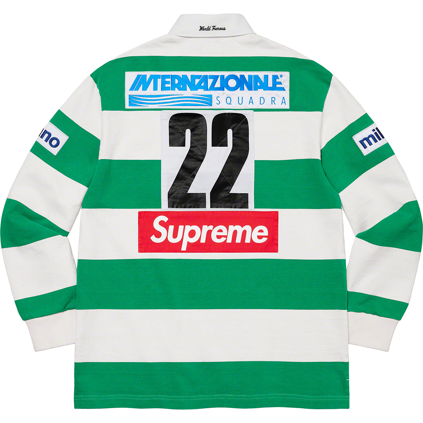 Stripe Rugby | Supreme 22ss