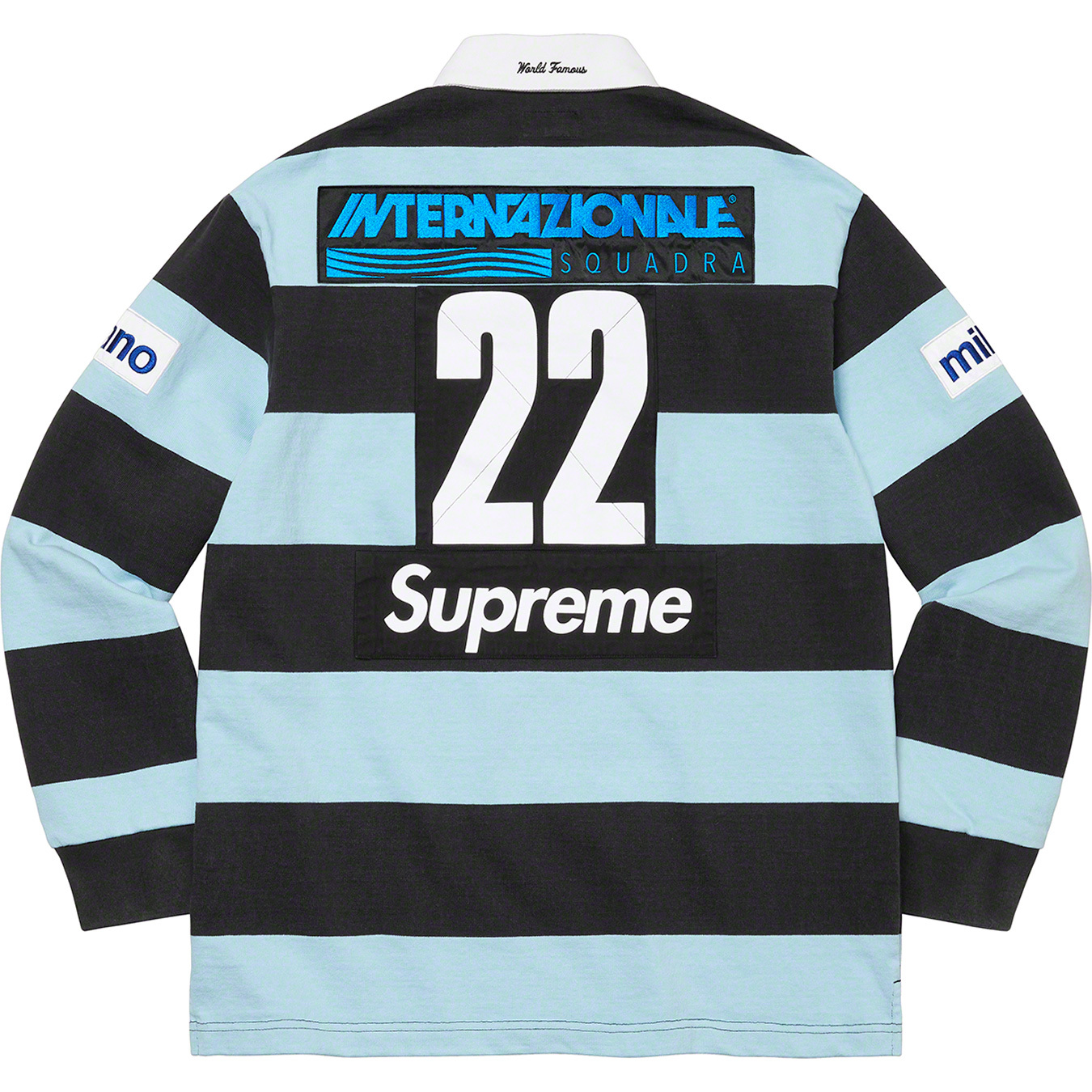 Stripe Rugby | Supreme 22ss