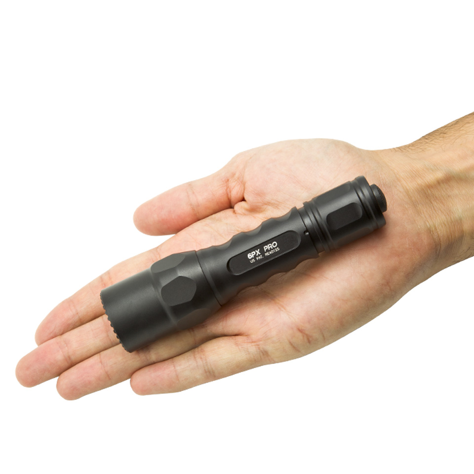 SUREFIRE 6PX PRO – Dual-Output LED Flashlight | SUREFIRE