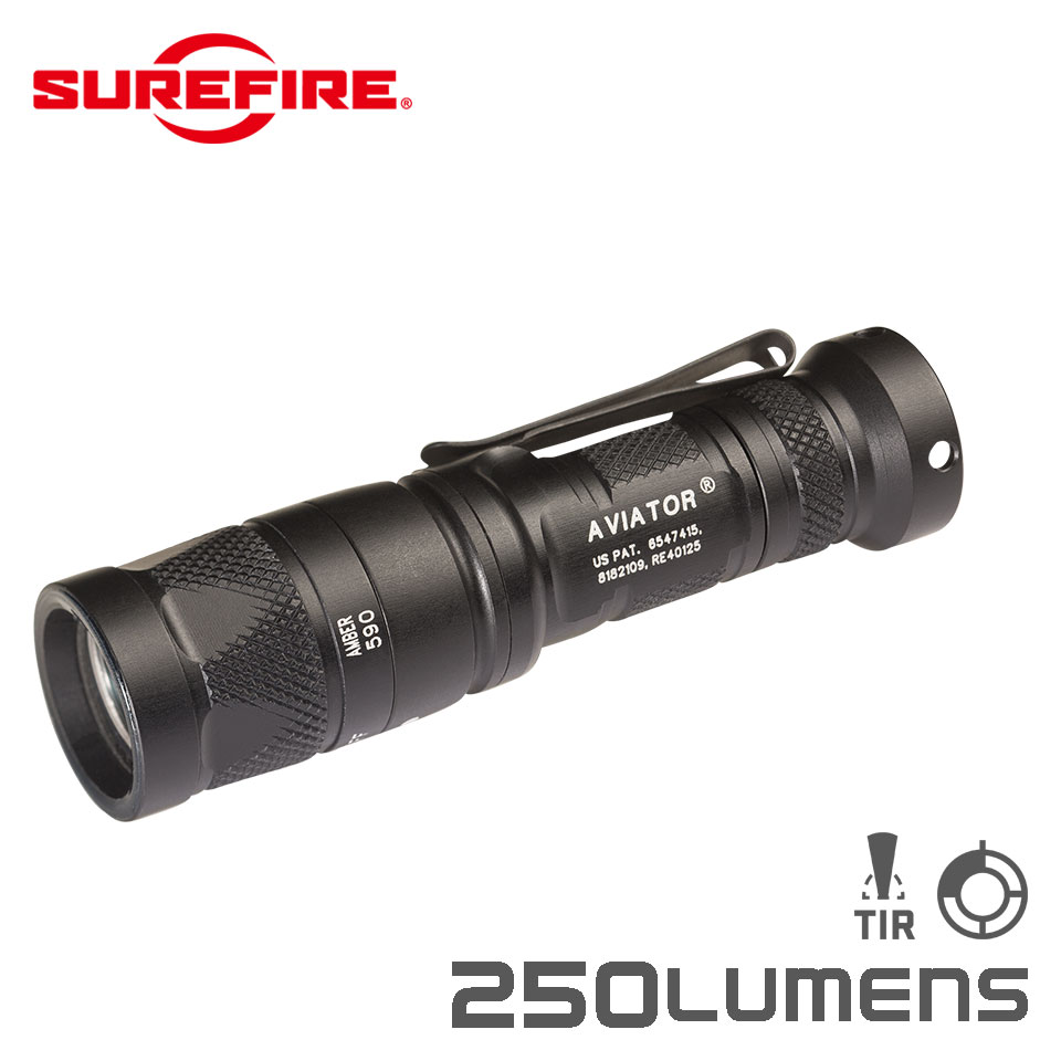 SUREFIRE AVIATOR – Dual-Output Multi-Spectrum LED | SUREFIRE