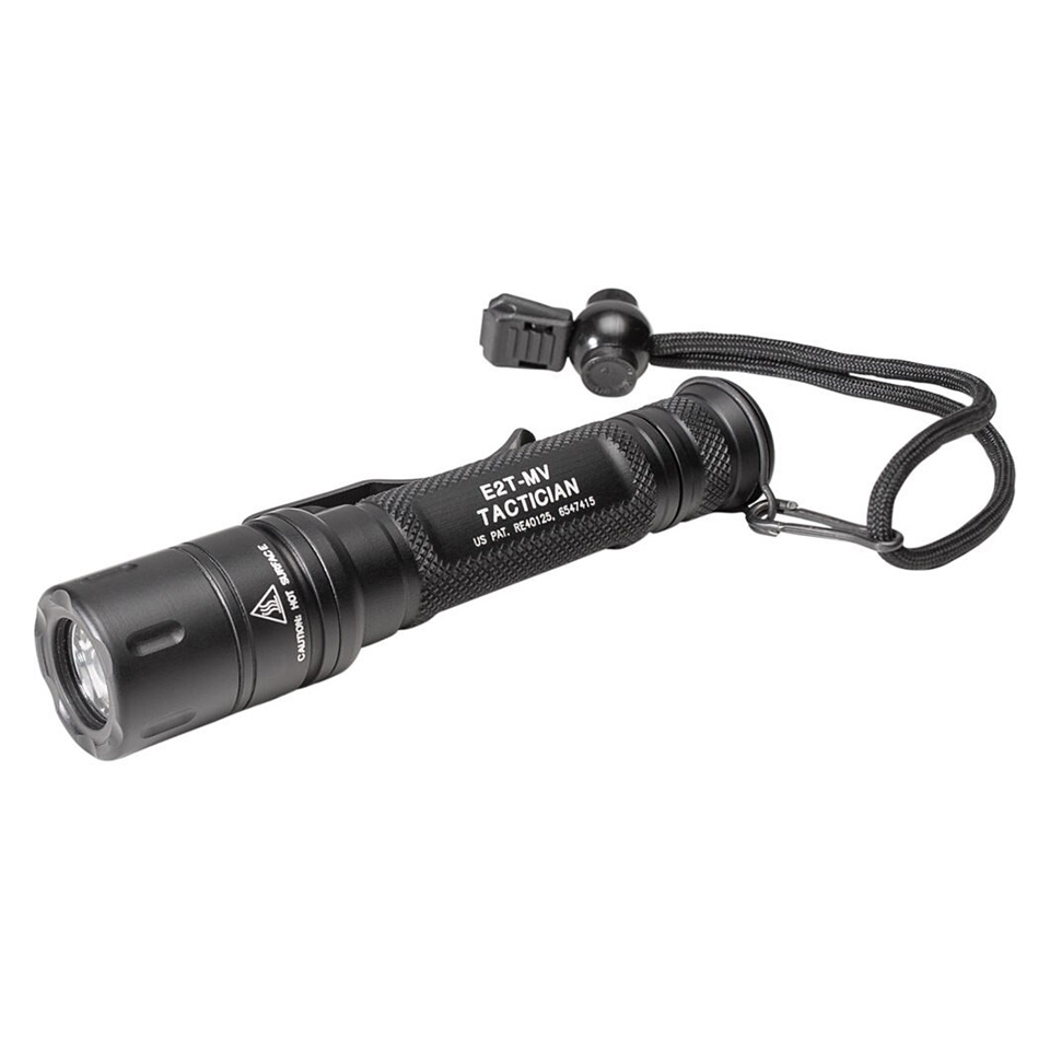 SUREFIRE E2T-MV TACTICIAN – Dual-Output MaxVision Beam LED