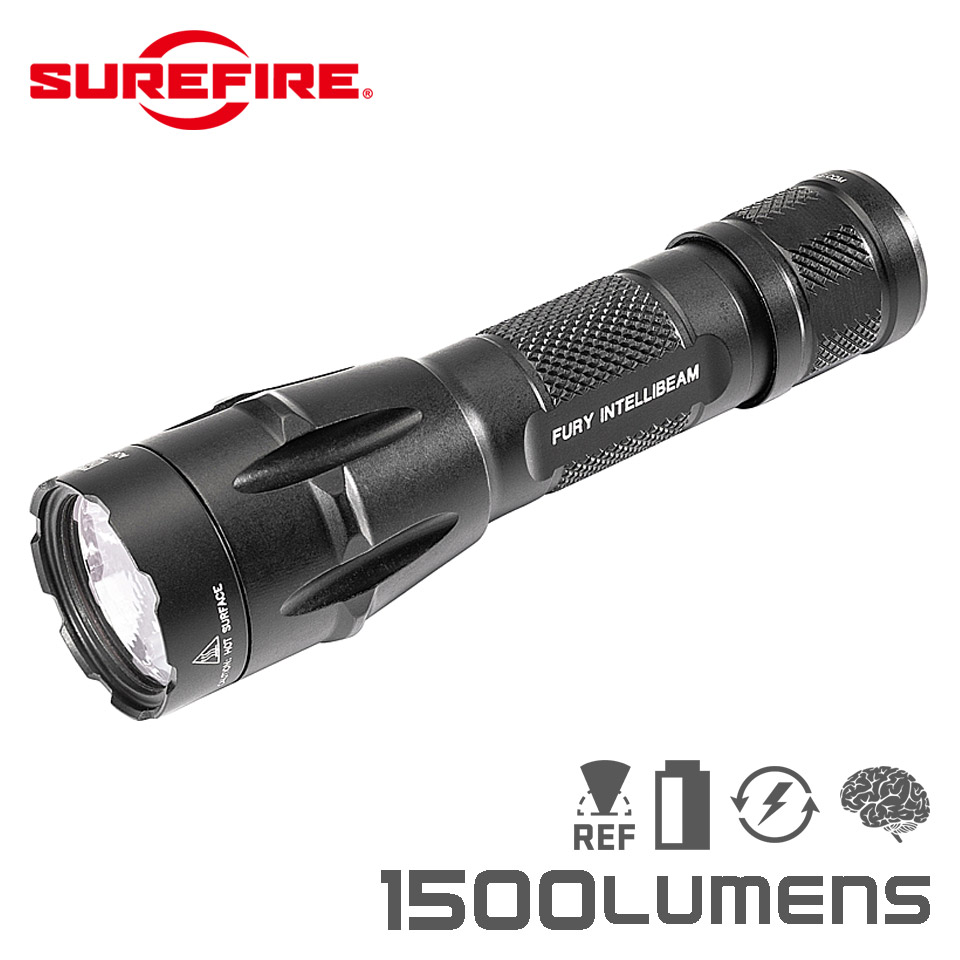 SUREFIRE FURY INTELLIBEAM – Auto-Adjusting Dual Fuel LED