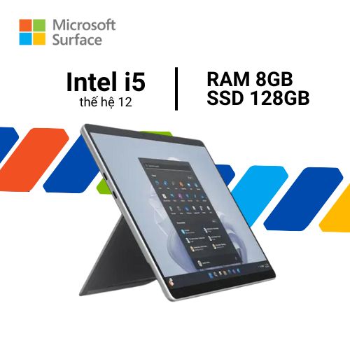 Surface Pro 9 I5 8GB 128GB chính hãng, trả góp 0%