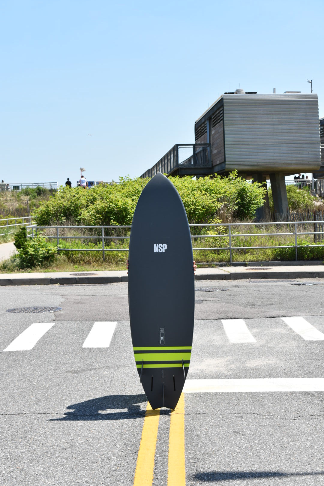 NSP Elements Fish - 6'4” 40.2L & 6'8” 43.7L - Available Grey