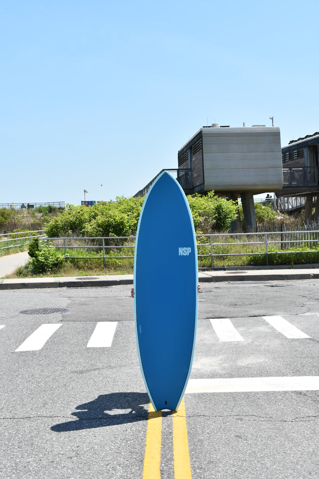 NSP Elements Fish - 6'4” 40.2L & 6'8” 43.7L - Available Grey