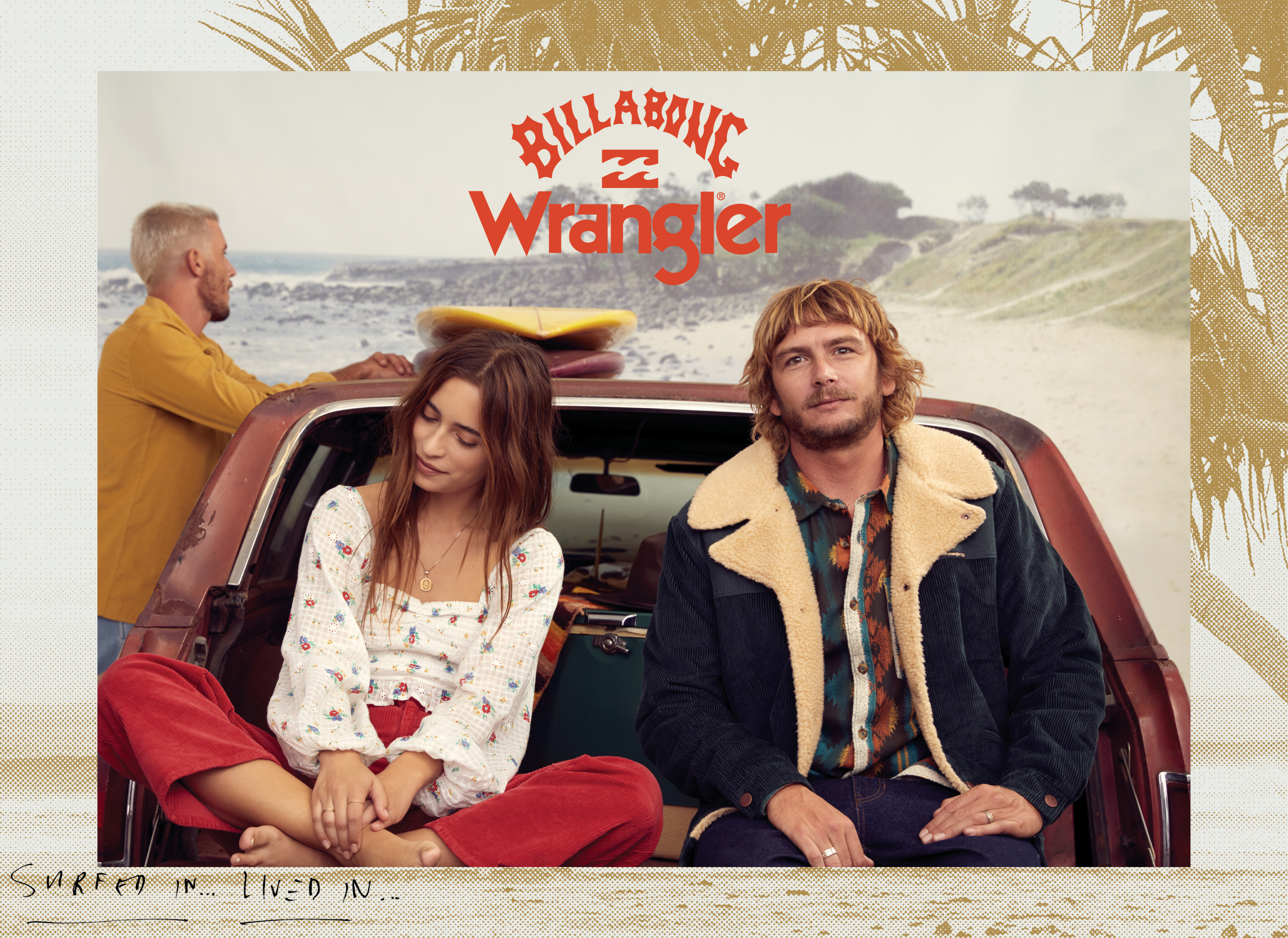 Billabong x Wrangler® によるコラボコレクション第2弾がリリース