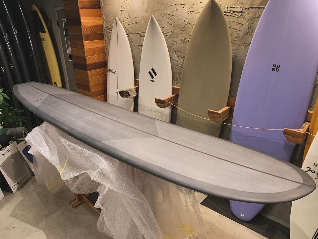 ロングボード】MIND BLANDのロングボードは、最新ト | ブログ | 藤沢の