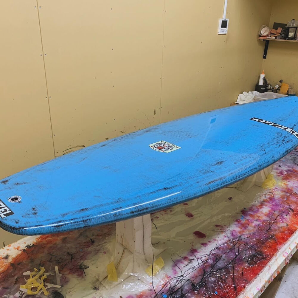 サーフボード】パイゼルサーフボードは、カーボンボードもフル