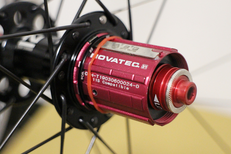 NOVATEC JETFLY SL（ノバテックジェットフライSL）クリンチャー