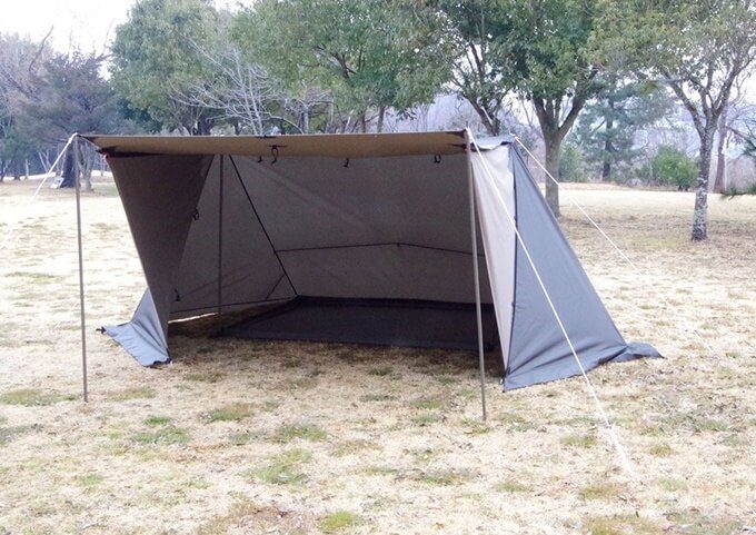 追記あり】tent-Mark DESIGNS『大炎幕』登場！炎幕DXとの違いは