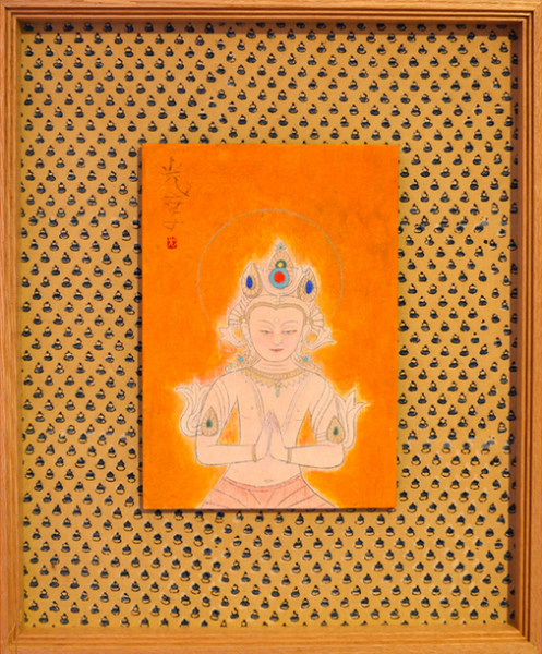 小宇宙の精華 インド宮廷絵画」を見に岡崎へ｜パキスタン、フンザ 徒然