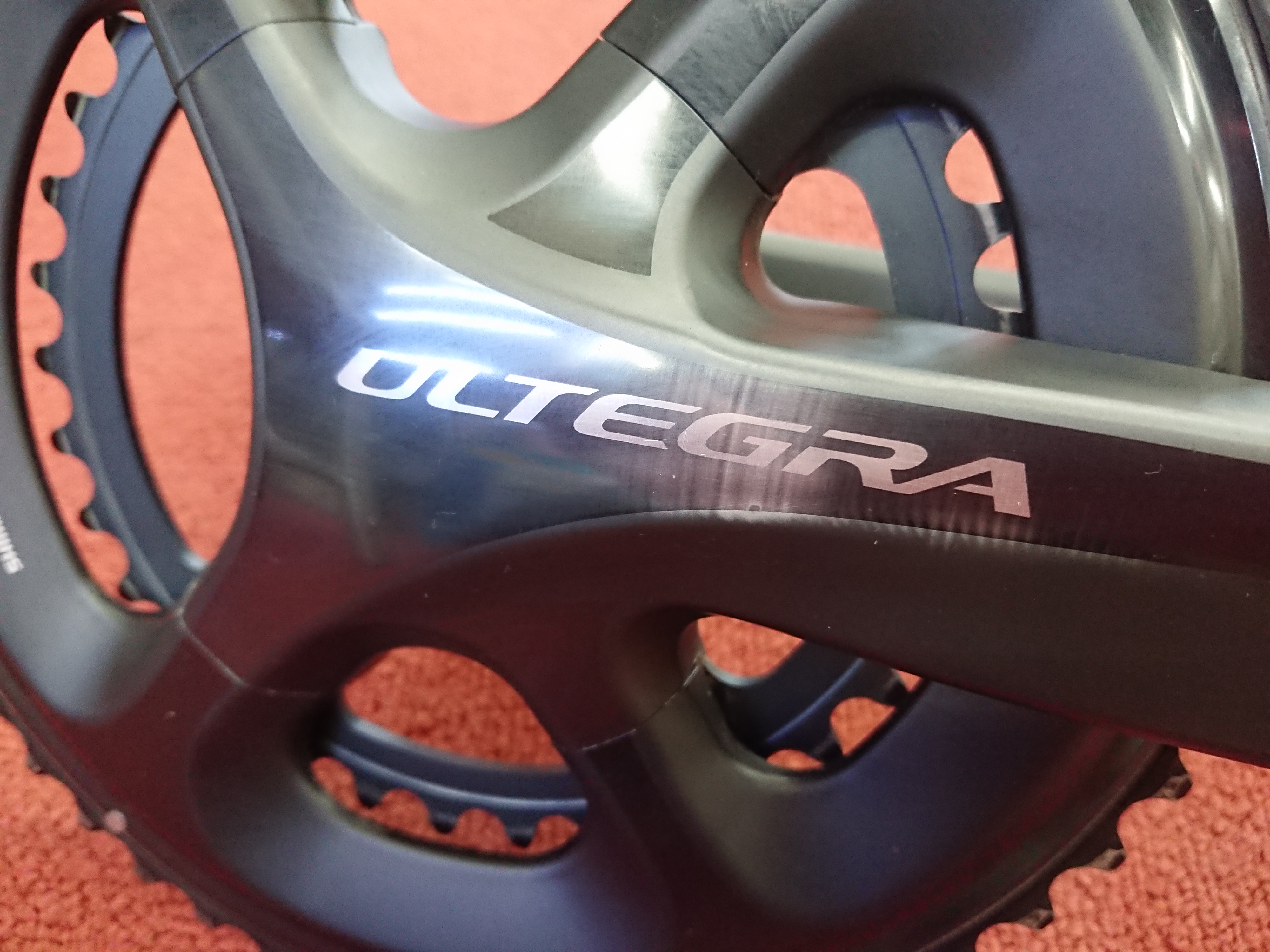 FC-6800クランク中古入りました。中古シマノアルテグラ | スポーツ