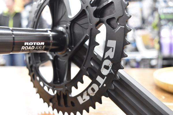 楕円チェーンリングいいですよ！ROTOR ALDHU | スポーツバイク
