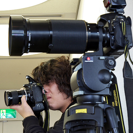 Ai Zoom Nikkor ED 80-200mm F2.8S オーバーホール-撮影技術会社の