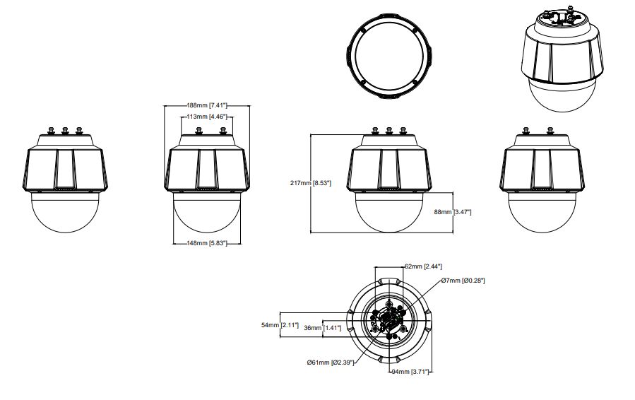 P5655-E PTZネットワークカメラ (AXIS) - システムケイカメラ