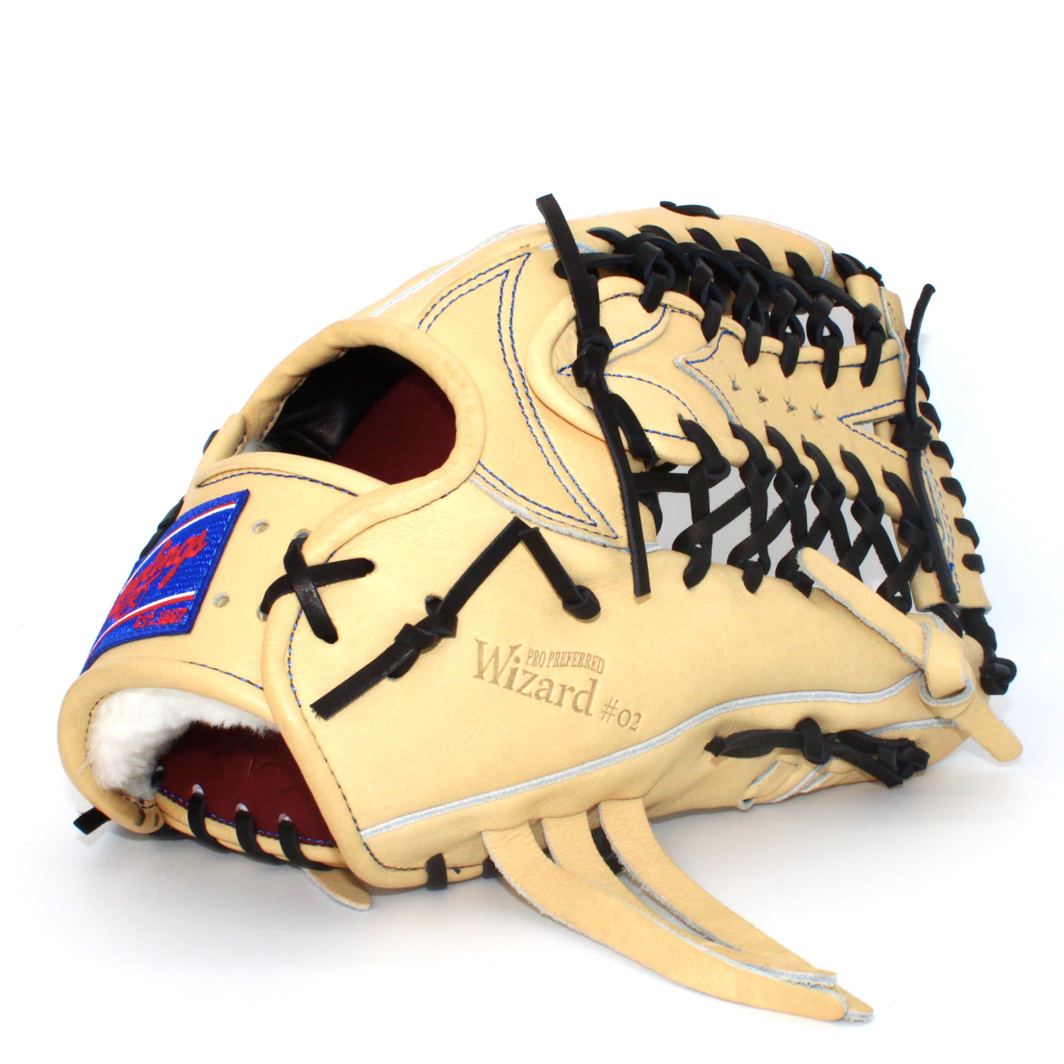 Rawlings】PRO PREFERRED Wizard#02 硬式用グラブ 外野手用 – シュー