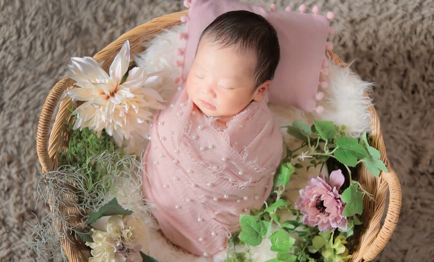 ニューボーンフォト | 撮影プラン | オレンジスタジオ会津若松