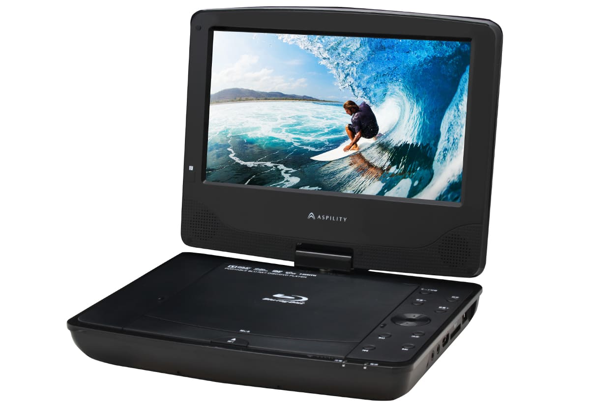 9インチ液晶ポータブルブルーレイプレーヤー（BDP-901B）｜A-Stage inc.