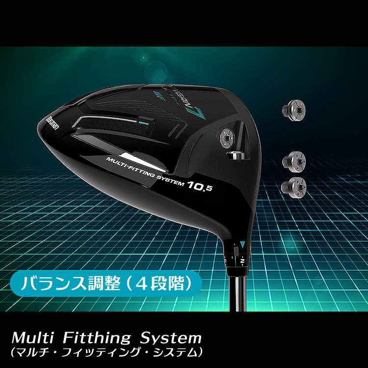 マルマン DANGAN7 MF マルチフィッティング ドライバー