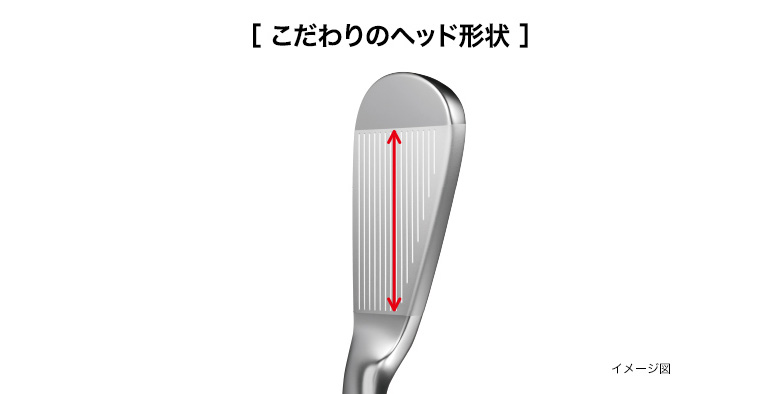 プロギア 02 アイアンセット 5本組(6-P)の通販 テレ東アトミックゴルフ