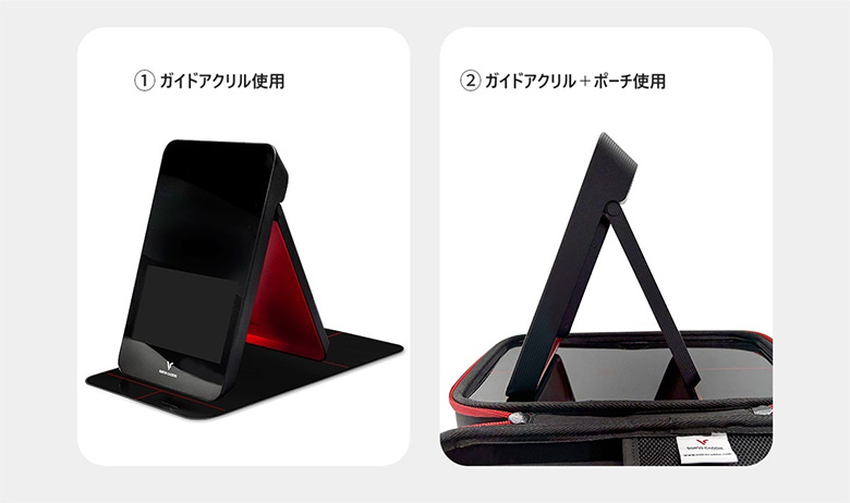 ボイスキャディ スイングキャディ SC4 専用収納 ポーチの通販 テレ東