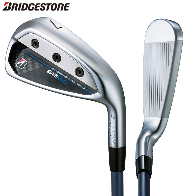 ブリヂストン 245MAX アイアンセット 5本組(7-9,P1,P2)の通販 テレ東