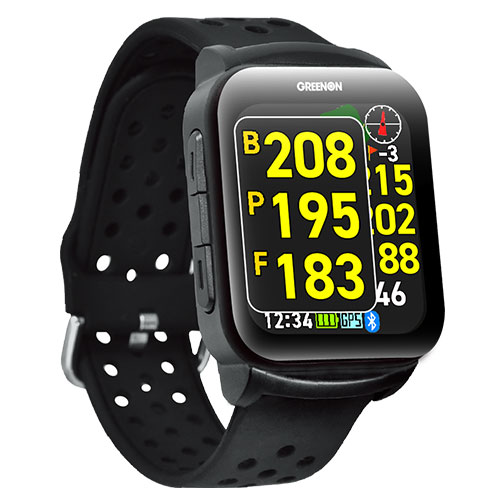 グリーンオン ザ ゴルフウォッチ GS501 腕時計型 GPSナビの通販 テレ東