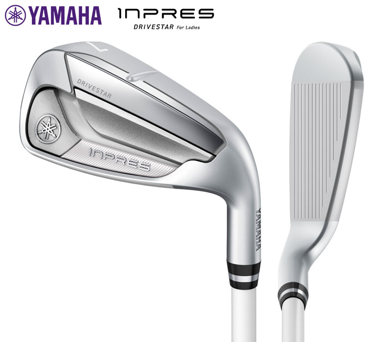 ヤマハ インプレス ドライブスター アイアンセット 5本組(7-P,S)の通販