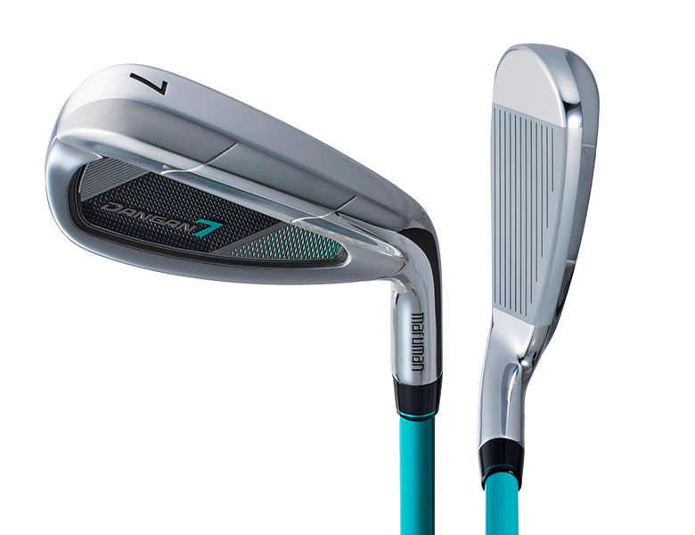 マルマン ゴルフ DANGAN7 MAXアイアン + DANGAN7 メガトンウェッジ