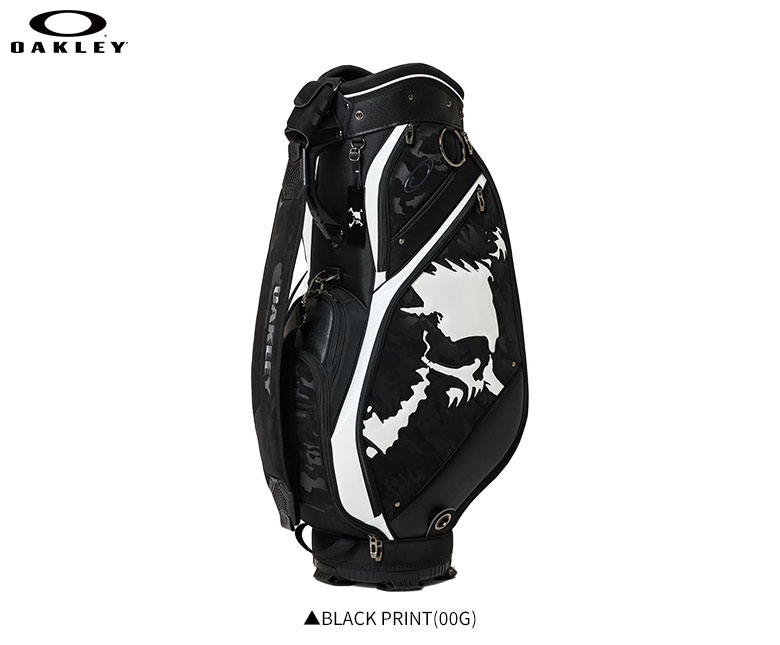 オークリー FOS901966 スカル カート キャディバッグの通販 テレ東
