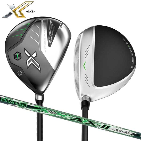 ダンロップ ゼクシオX フェアウェイウッド Miyazaki AX-2