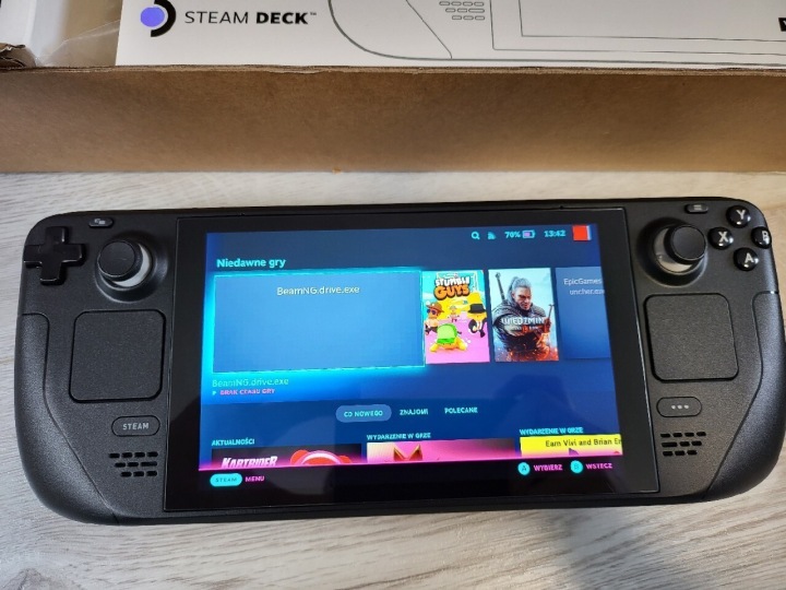 Steam deck 64gb - купить в DARSTAR