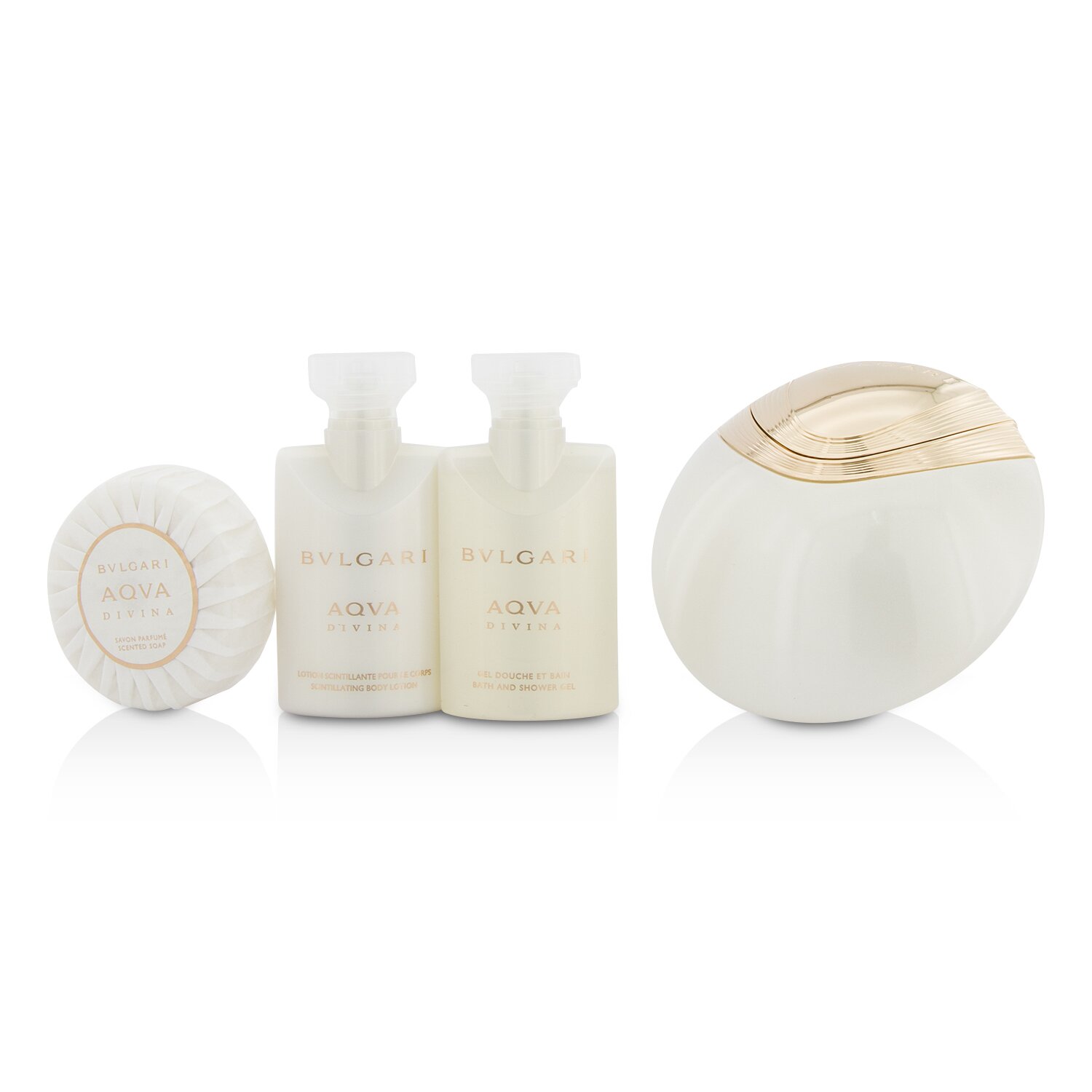 ブルガリ Bvlgari アクア ディヴィーナ コフレ: EDT SP 65ml/2.2oz +